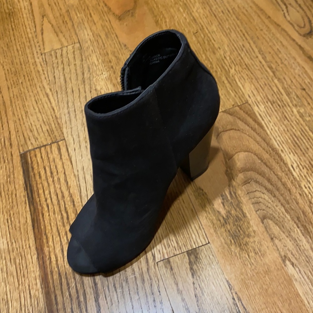 Steve Madden open toe heels